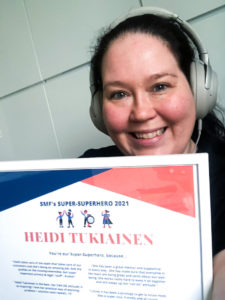 Heidi is our Head of Customer Operations at Schibsted Suomi