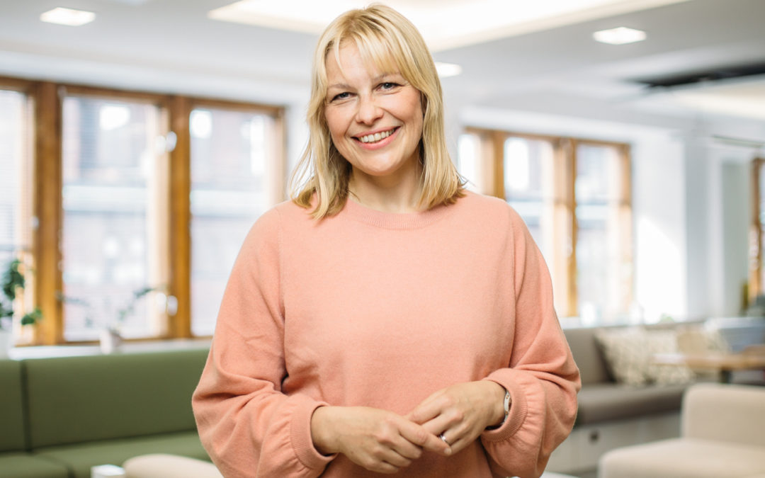Jenni’s journey to lead Finland’s most sustainable e-commerce brand